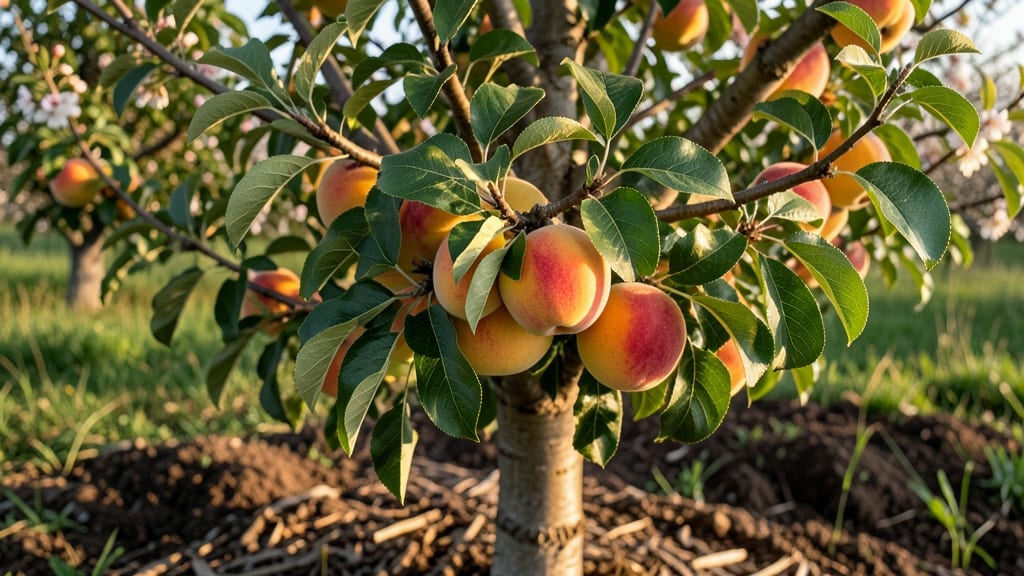 Bonfire Peach Tree Fruit: Pruning Secrets for Bigger Harvests Every Year