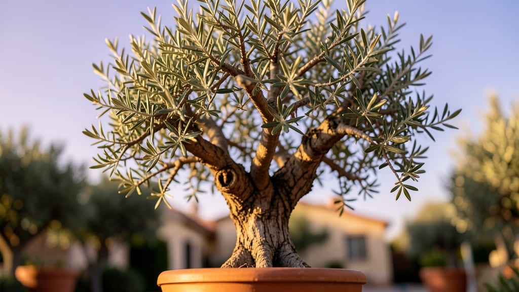 Dwarf Olive Tree 'Little Ollie'