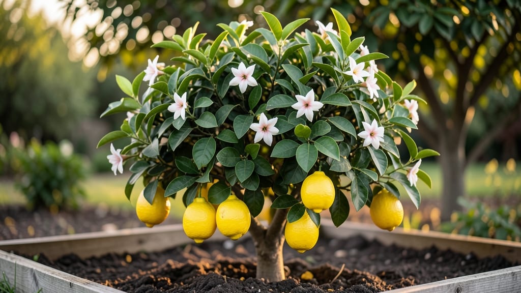 How Tall Does a Meyer Lemon Tree Grow: Compact Variety Height Guide by Zone