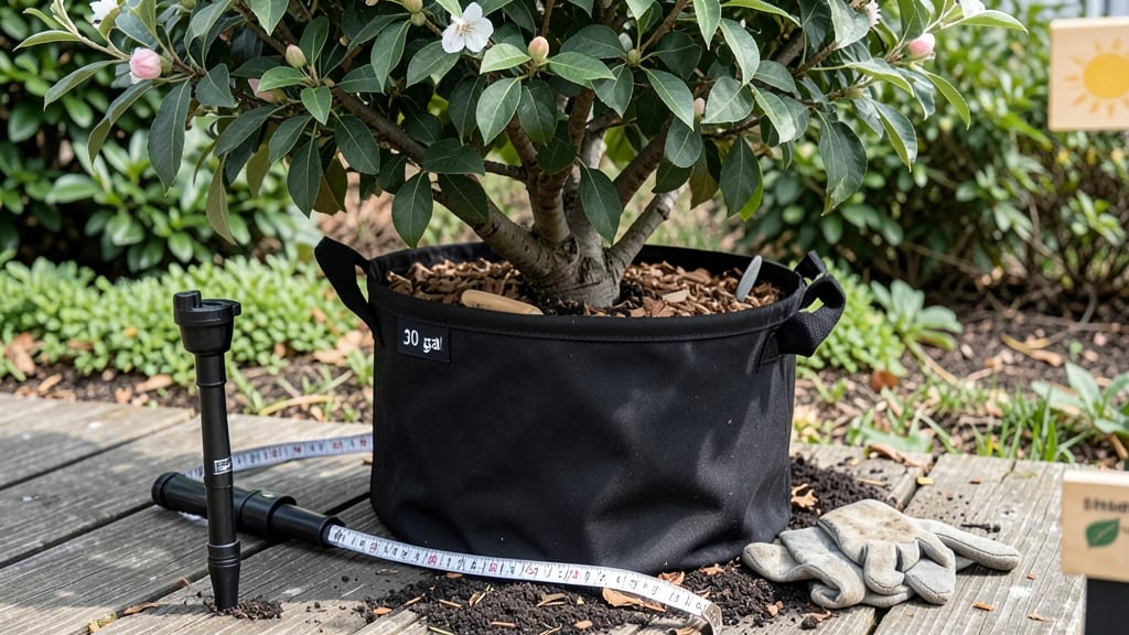 30 Gallon Tree Size: Mature Height Range by Species and Growth Habit