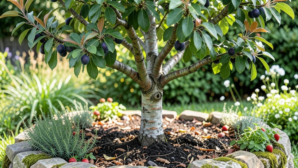 Identify Plum Tree Leaves: Key Features and Visual Guide