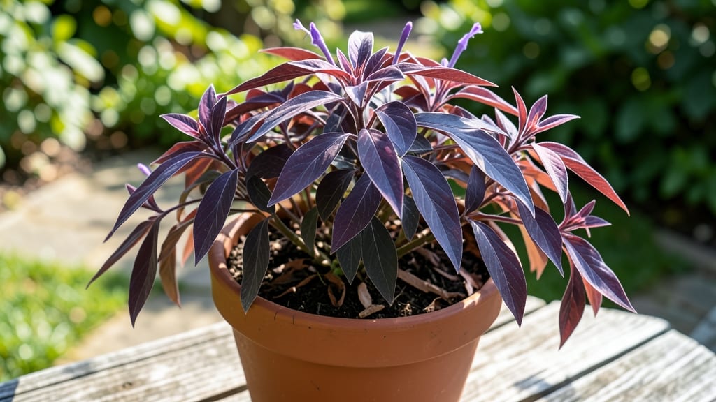 Purple Heart Tree Leaves: Cold-Stratified Sprouting in 6 Weeks