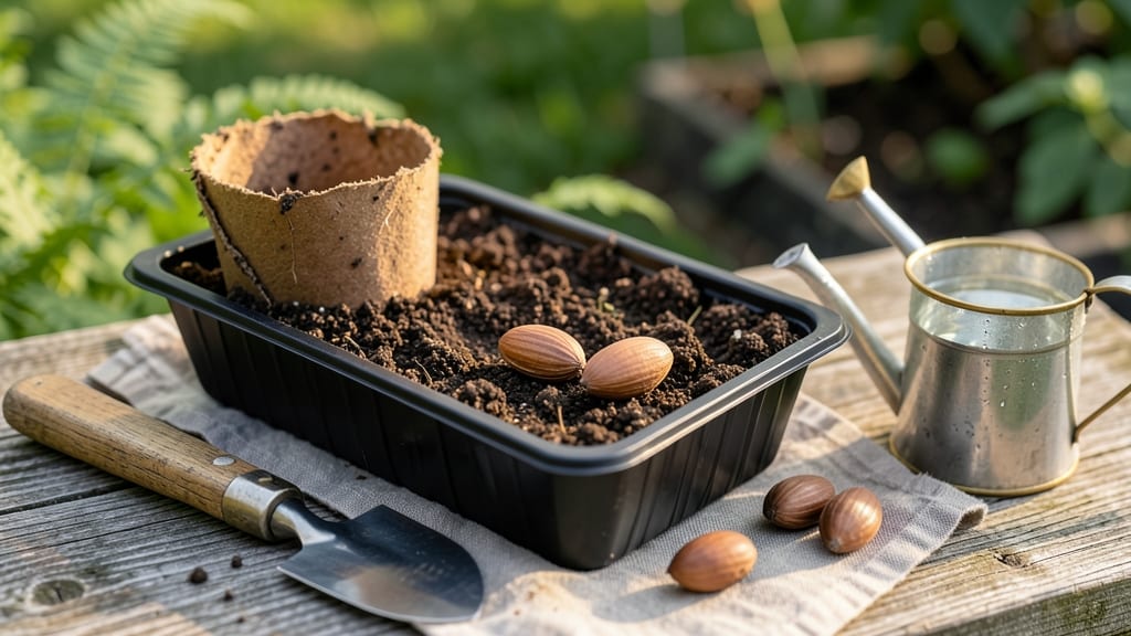 Shea Butter Tree Seeds: Cold-Stratified Sprouts in 6 Weeks for Thriving Saplings