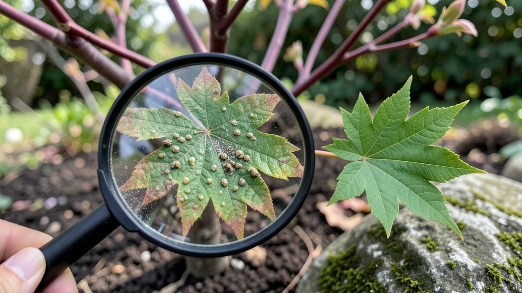 Maple Tree Leaf Bumps: Fungal Spot Fix in 3 Simple Steps