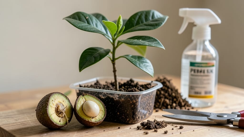 Avocado Tree Seed to Fruit: From Pit to Harvest in 6-8 Months