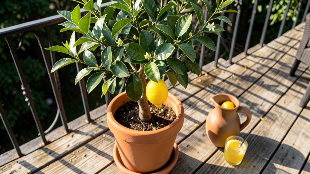 Dwarf Meyer Lemon Tree