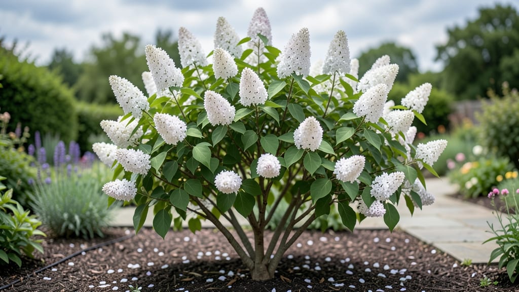 Lilac Tree White Flowers: Fragrant Spring Canopy for Timeless Elegance
