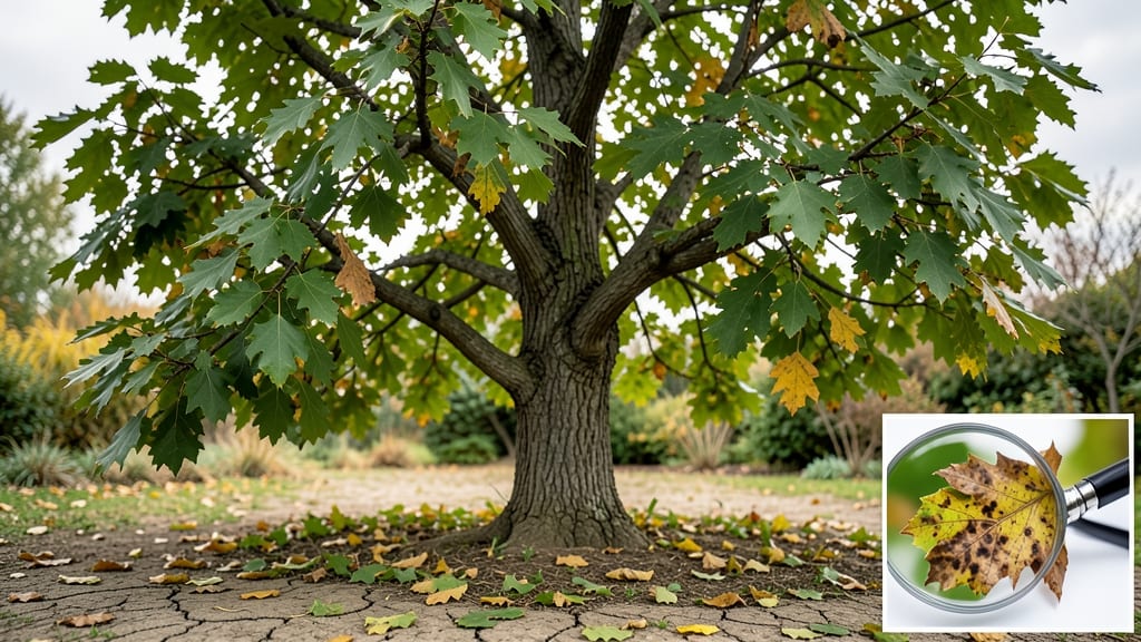 Green Leaves Falling Off Tree in Summer: Disease vs. Pest Diagnosis Guide