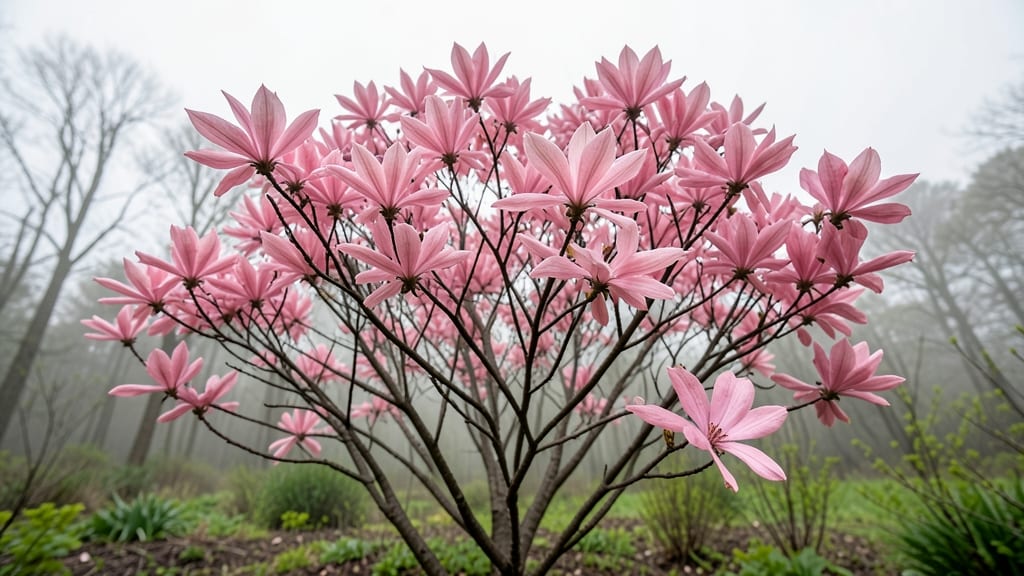 Pink Dogwood Tree