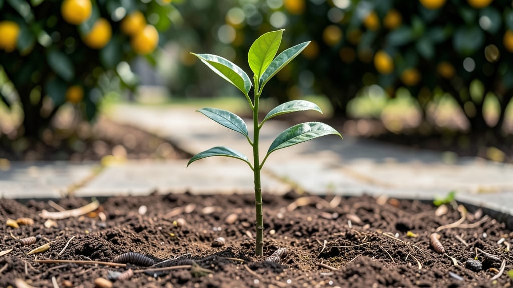 Orange Tree Sprout: Cold-Start Germination Hack for Faster Growth