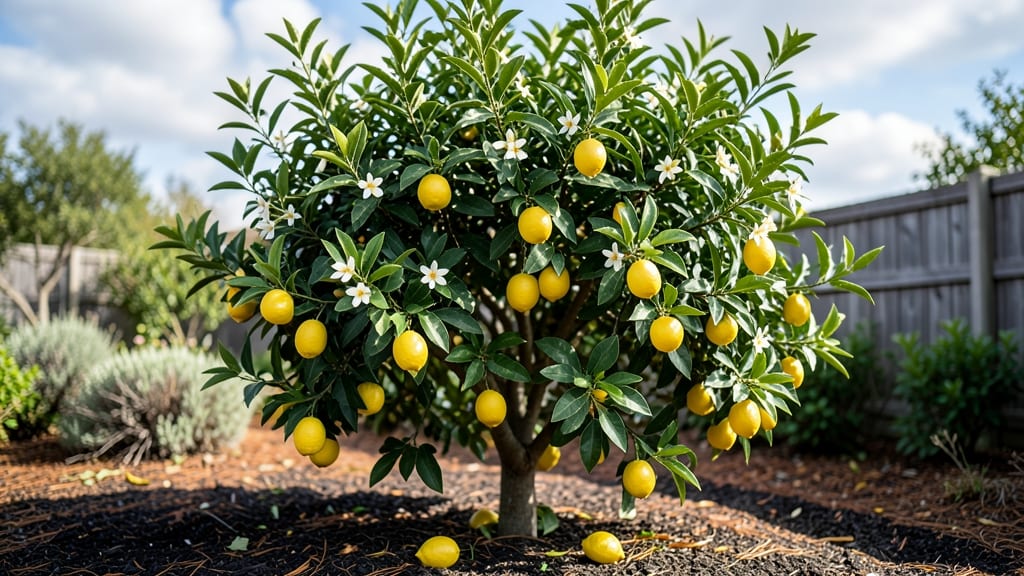 Lemon Tree Pomona Varieties: Dwarf Heights for Small Spaces and Year-Round Fruit