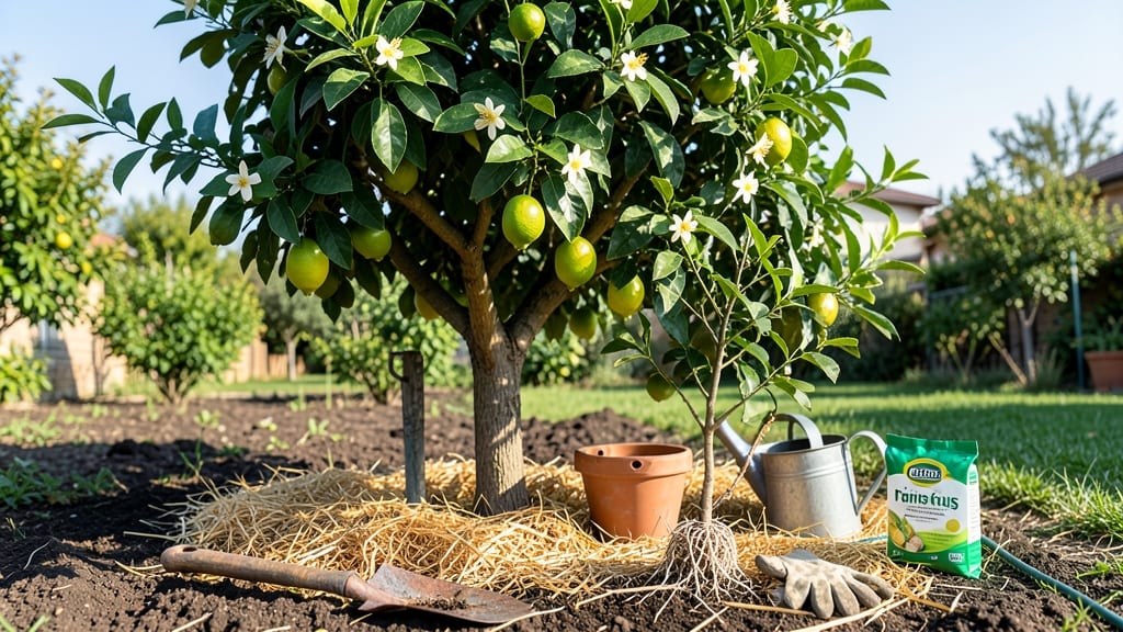 When to Plant a Lemon Tree in the Ground: Zone-Specific Timing for Strong Roots