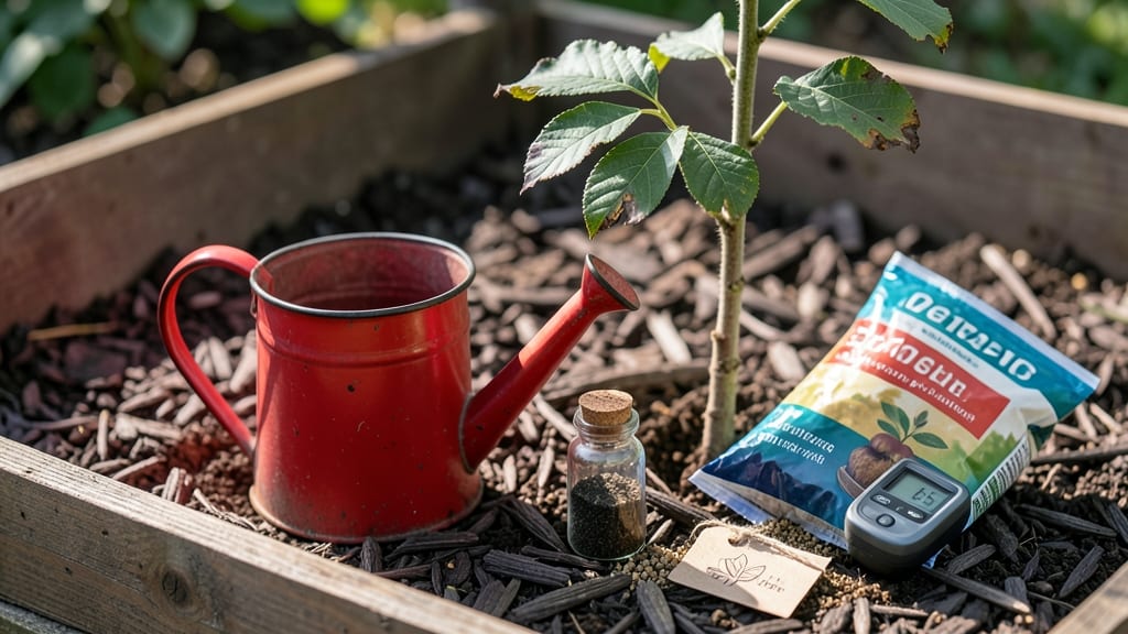Brown Tips Leaves on Chestnut Tree Seedlings: Root Health Rescue in 3 Simple Steps