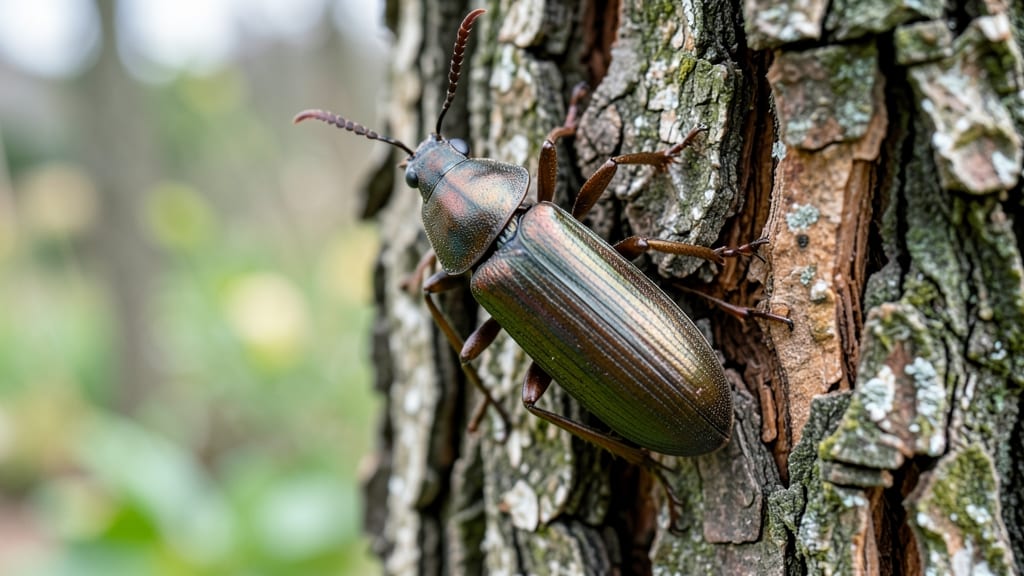 Fruit Tree Borers: Natural Elimination in 3 Stages