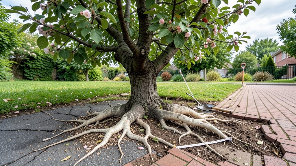 Do Apple Tree Roots Cause Damage: How Deep They Grow and What to Watch For