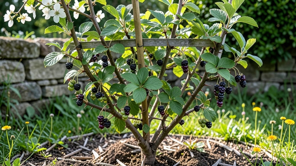 Boysenberry Tree or Bush: Growing Habits and Size Differences Explained