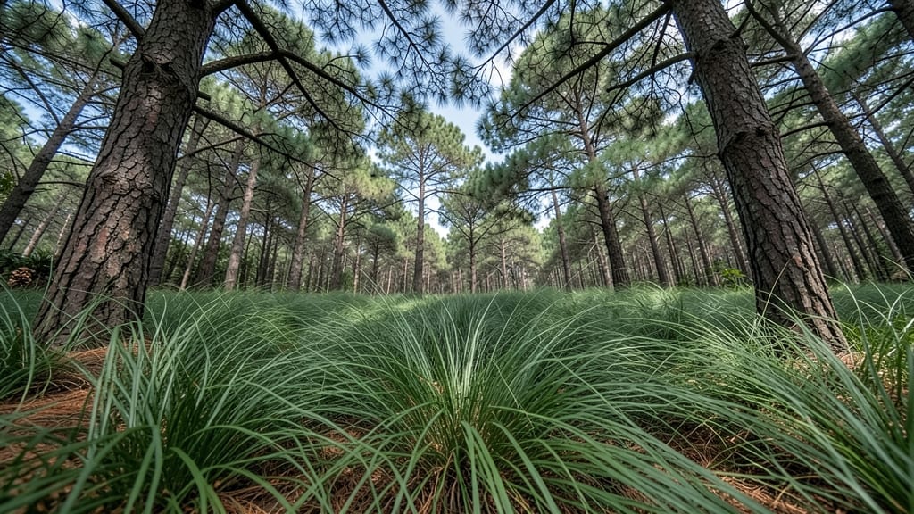 Dwarf Mondograss for Tropical Appeal