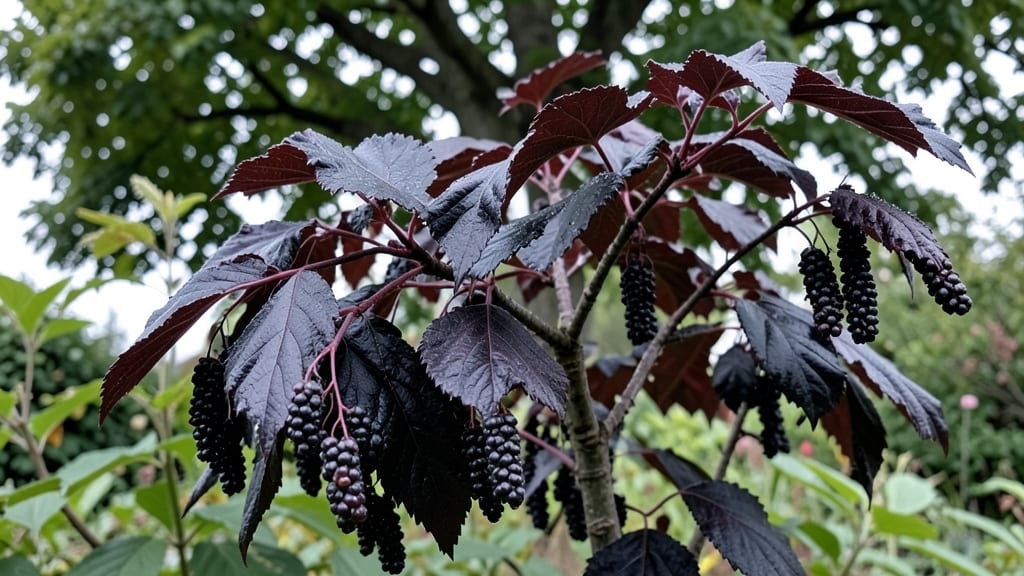 Black Lace Elderberry