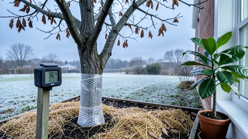 Can Mango Trees Survive Winter: Cold Tolerance Limits and Protection Tips
