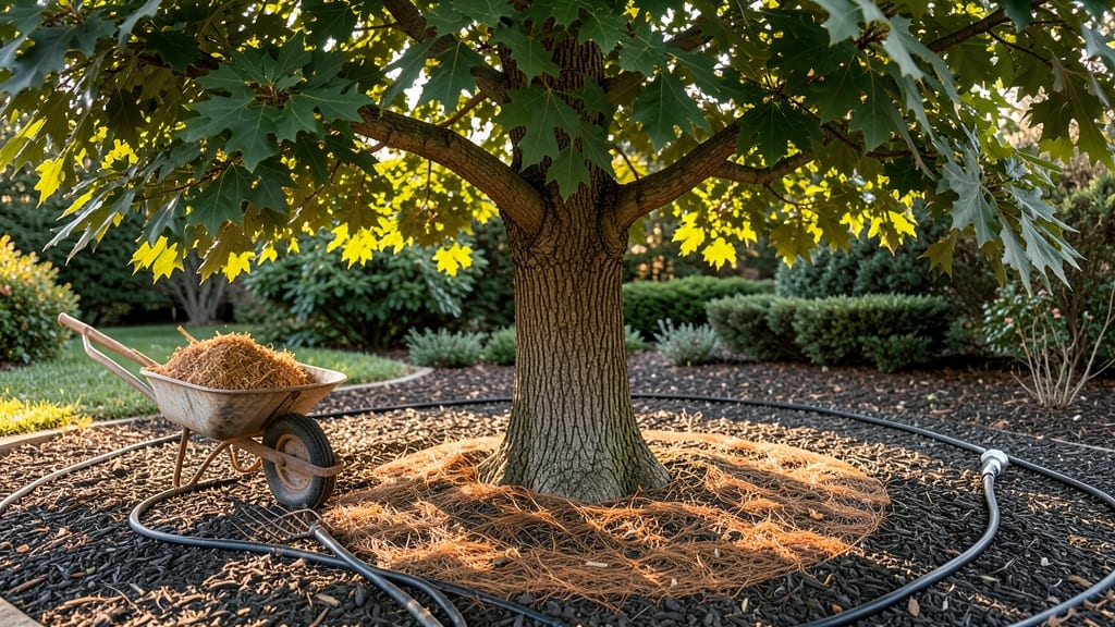 Best Tree Mulch: Organic Moisture Lock for Root Health