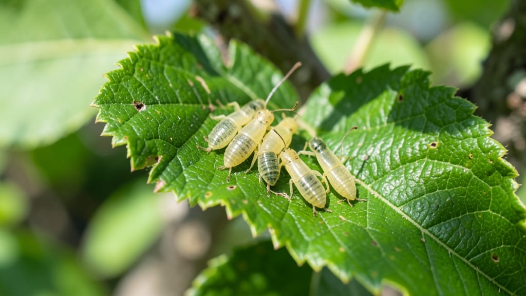Insects on Apple Tree Leaves: Early Detection Guide for Organic Control