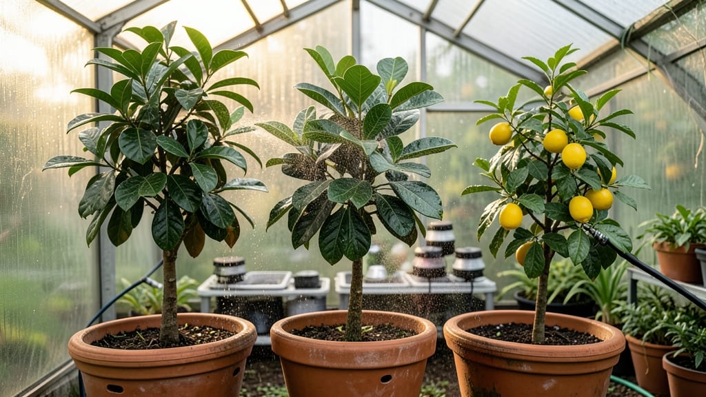 Tropical Trees Need 20-30 Minutes Daily in Heat