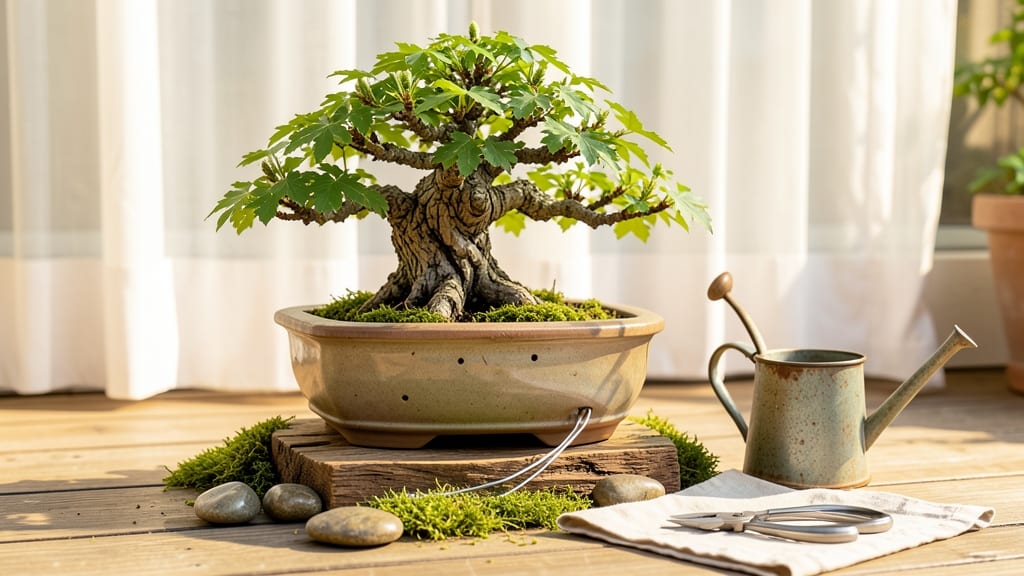 Bonsai Oak Tree From Acorn: Cold-Stratified Start to Miniature Masterpiece