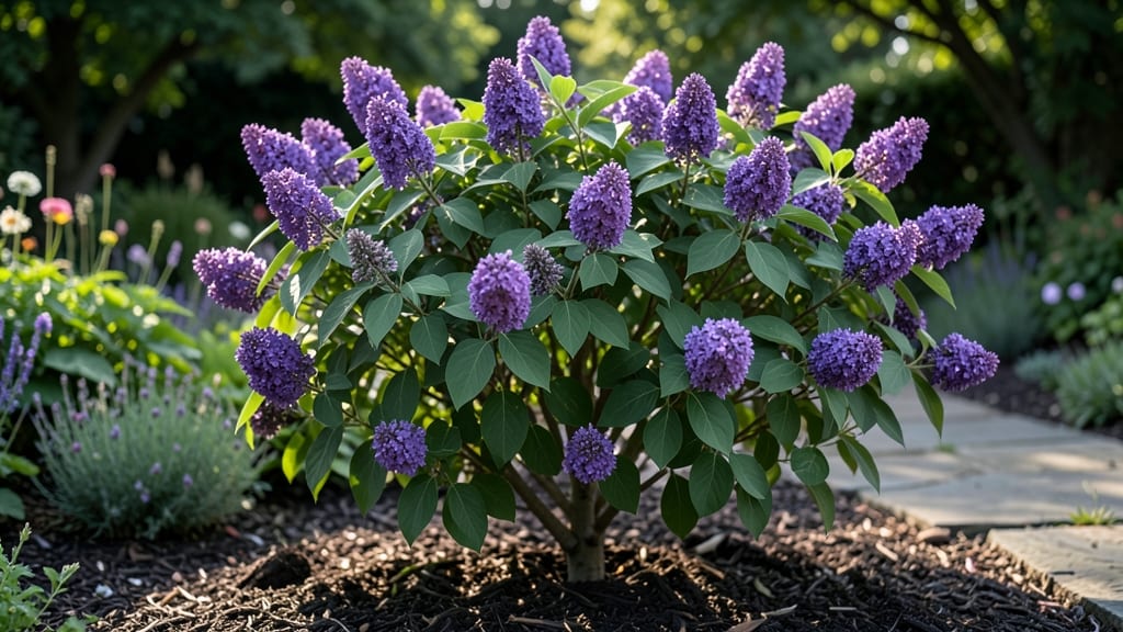 Bloomerang Dark Purple Lilac Tree Form: Year-Round Fragrance in Compact Beauty