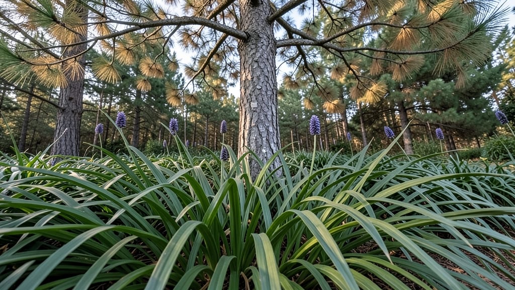 Liriope for Grass-Like Elegance