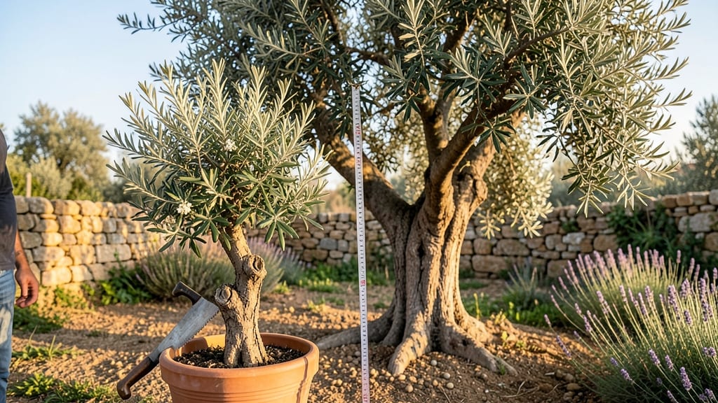 How Tall Do Olive Trees Grow: Mature Heights by Variety and Climate