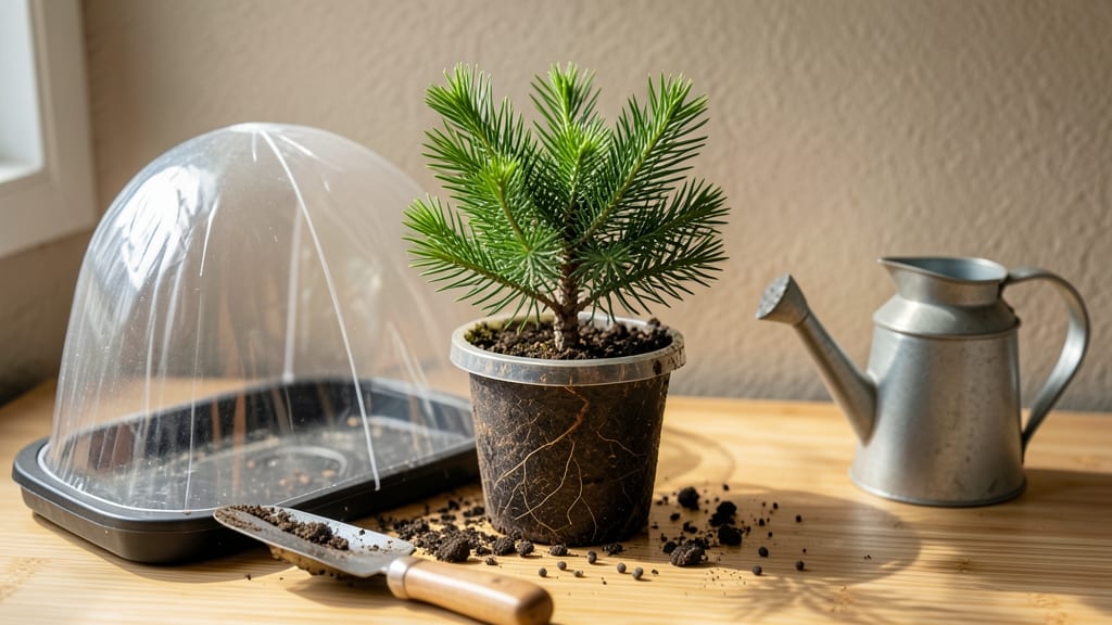 Grow Your Own Christmas Tree Kit: Year-Round Holiday Greenery in 12 Weeks