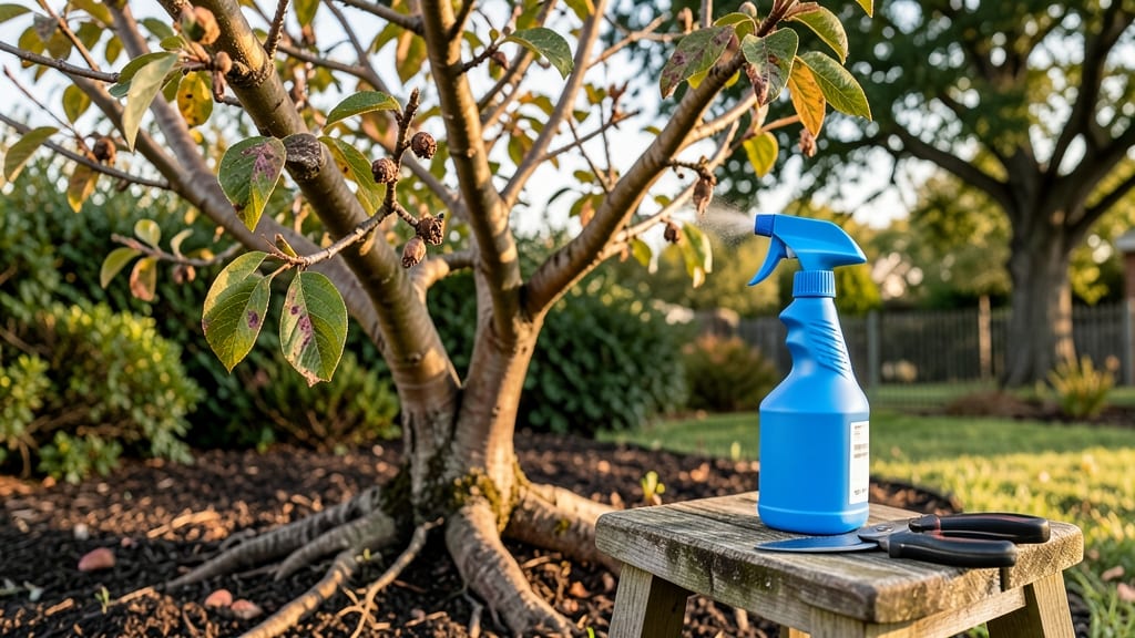 Peach Tree Leaf Curl Fungus: Copper Spray Cure for Fast Recovery