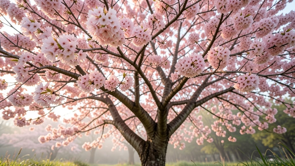 Japanese Cherry Blossom Tree