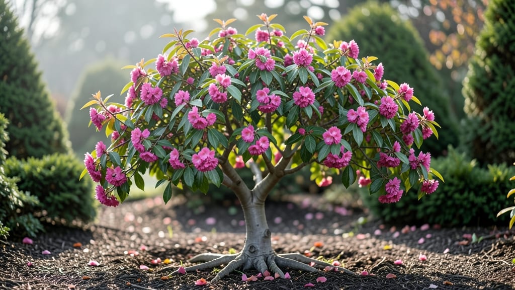 Okame Cherry Tree Florida Growing Guide: Year-Round Beauty With Minimal Pruning