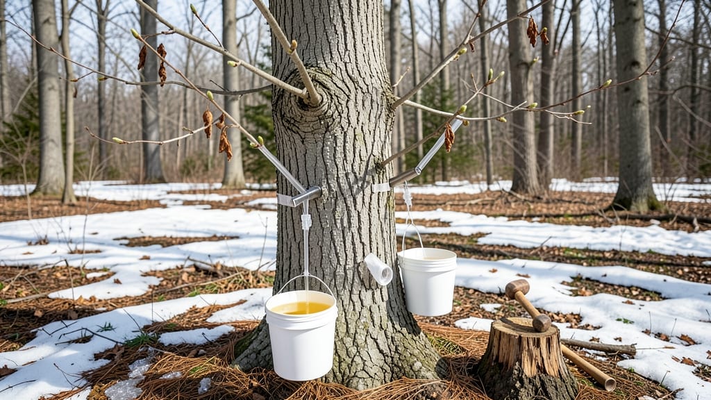 Tree Tapping Spiles: The Key to Sap Flow Without Waste
