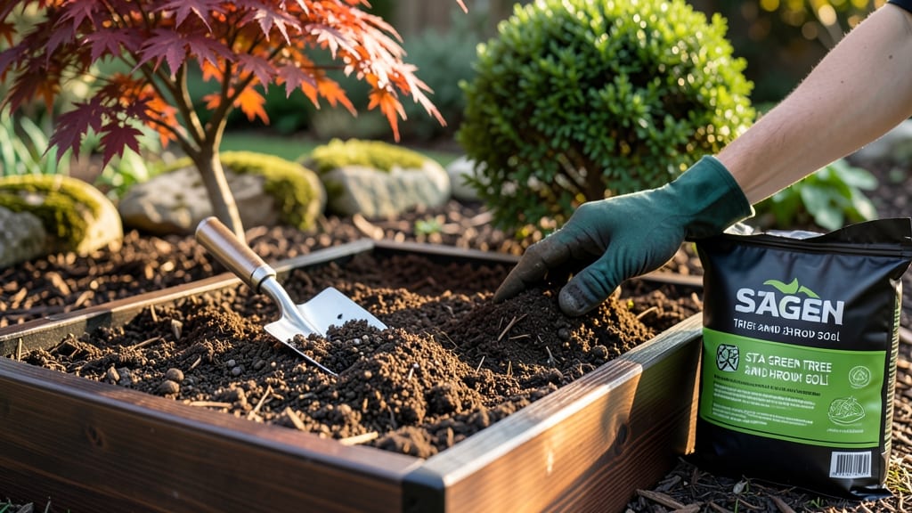 Sta Green Tree and Shrub Soil: Lightweight Mix for Root Expansion and Nutrient Retention