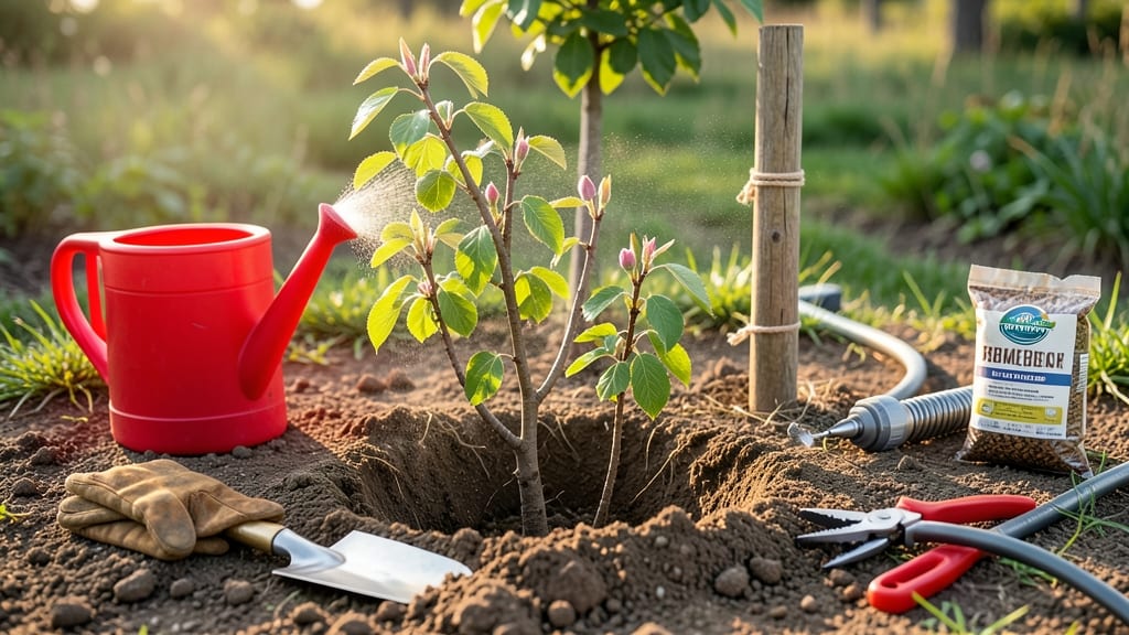How to Transplant Tree Shoots: Root-Bound Rescue for Healthy Growth