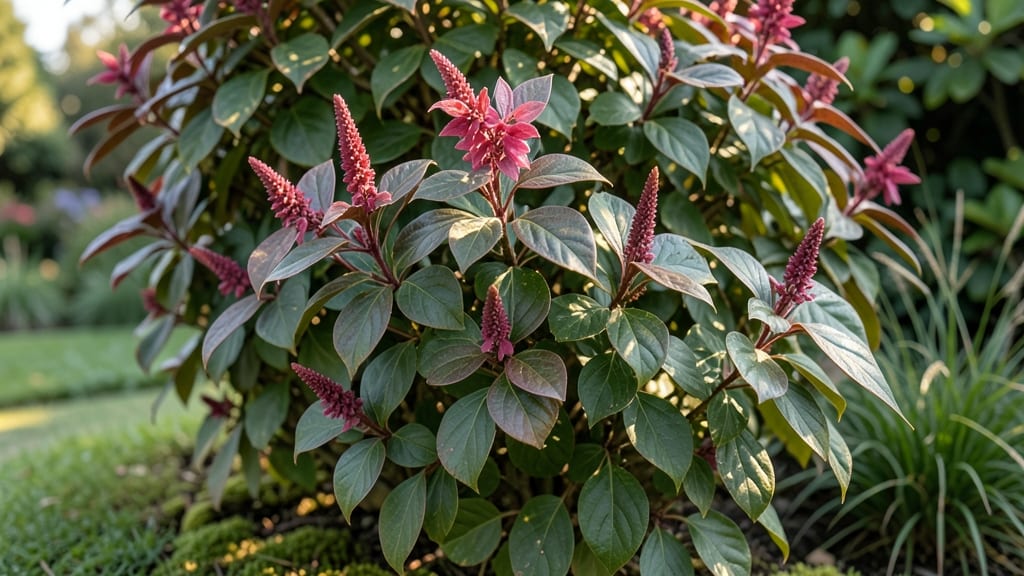 Heavenly Bamboo Pink Flowering