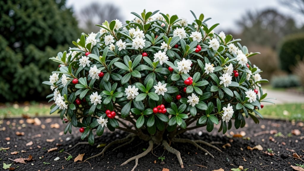 Christmas Tree Shrub: Year-Round Foliage Privacy Screen
