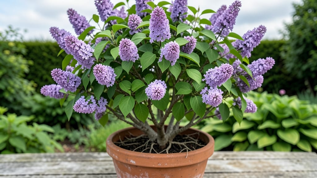 Lilac Tree In Pot: Compact Blooms That Thrive Year-Round