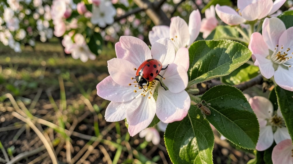 Ladybug (Coccinellidae family)