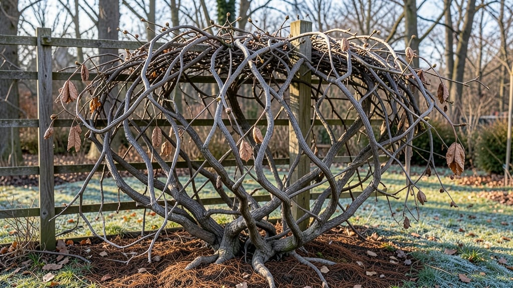 Wisteria Tree Pruning in Winter: Dormant Season Tricks for Spring Bloom Power
