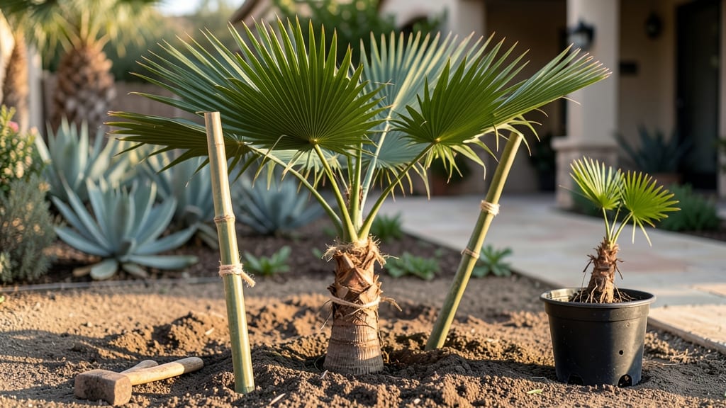 Palm Tree Staking Guide: Stabilize Young Trees Before Storms Hit