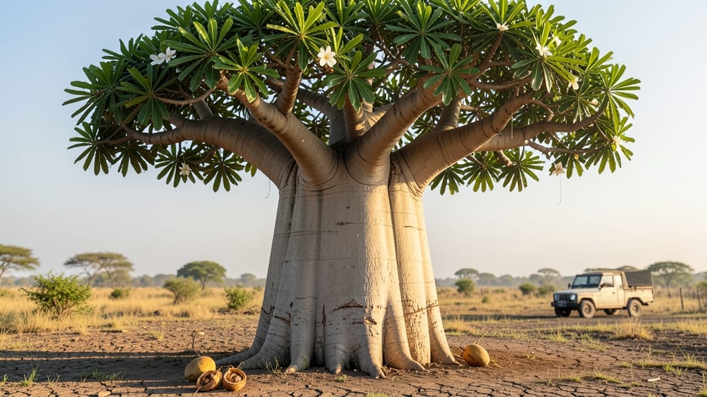How Tall Can a Baobab Tree Grow: Ancient Giants Reach 100 Feet—Key Factors