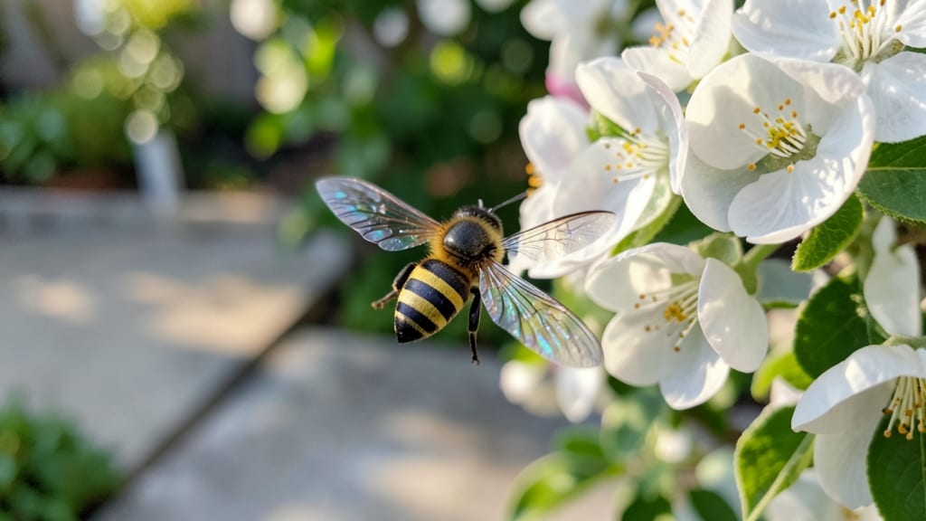 Hoverfly (Syrphidae family)