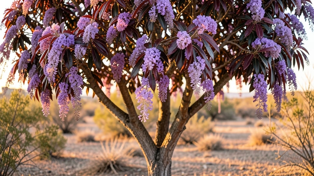 Purple Heart Crepe Myrtle
