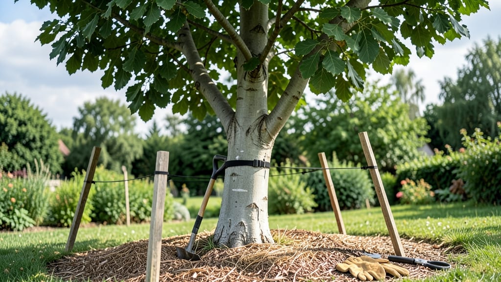 Leaning Tree Fix: 3-Step Balance Rescue for Wobbly Roots
