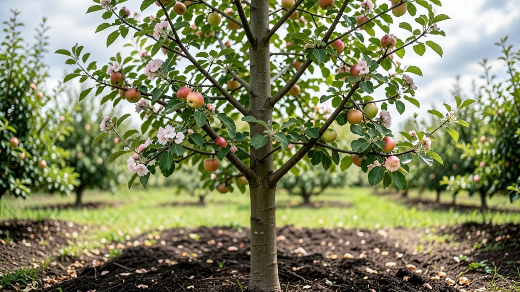 Apple Tree Central Leader Pruning: Year-Round Shape Control Without Sacrificing Growth