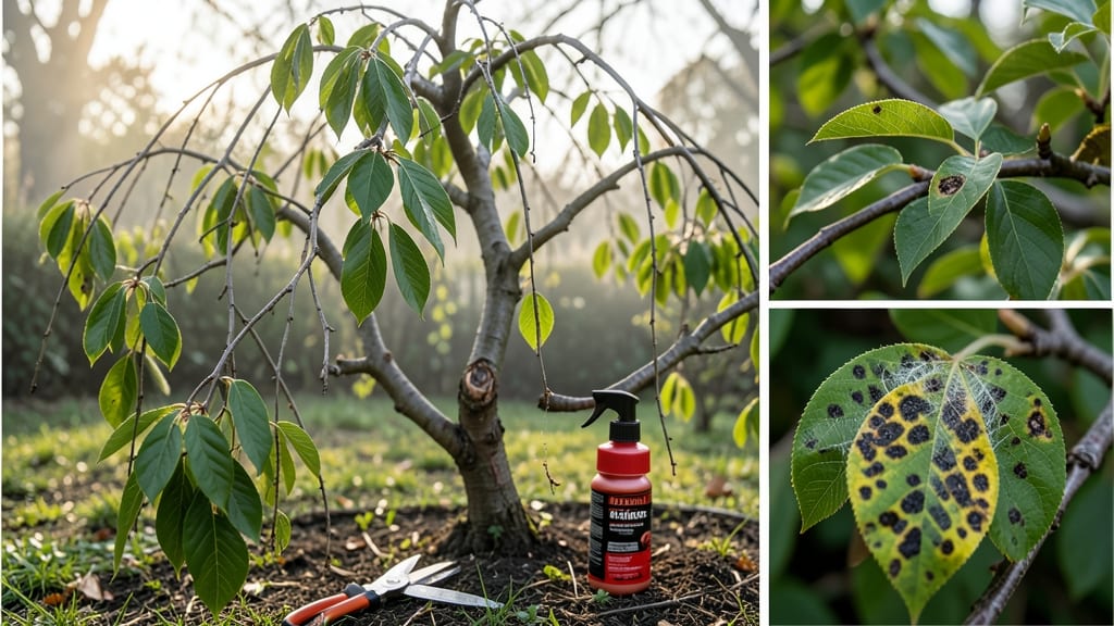 Weeping Cherry Tree Disease: Silky Bark Scorch and Canker Cure Guide