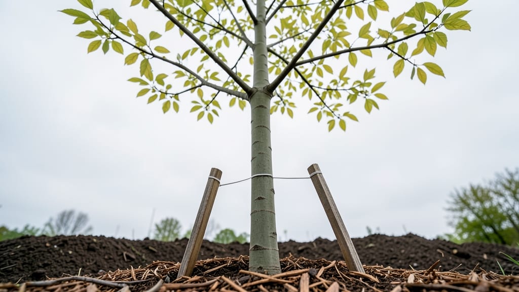 Standard Tree Shaping with Central Leader